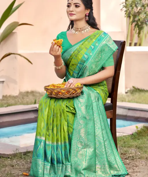 Ast Poorvika Silk Vol 7 Soft Silk Pochampally Festival Saree Collection