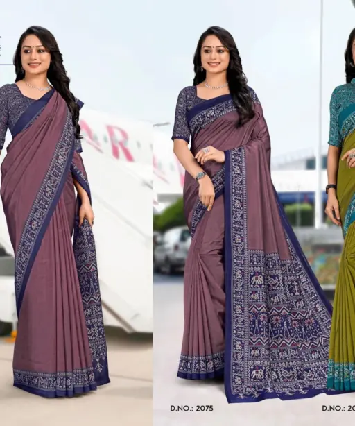 Australian Silk Vol 4 Uniform Silk Saree Collection