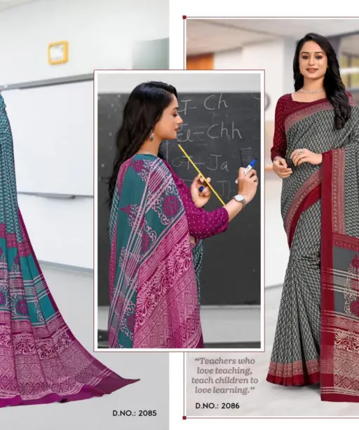 Australian Silk Vol 4 Uniform Silk Saree Collection