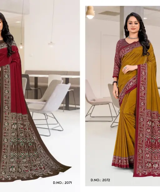 Australian Silk Vol 4 Uniform Silk Saree Collection