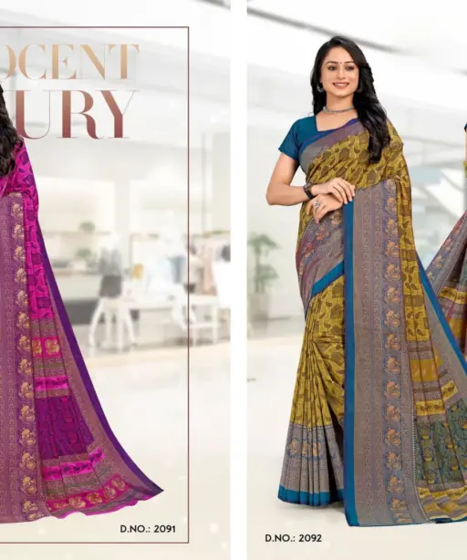 Australian Silk Vol 4 Uniform Silk Saree Collection