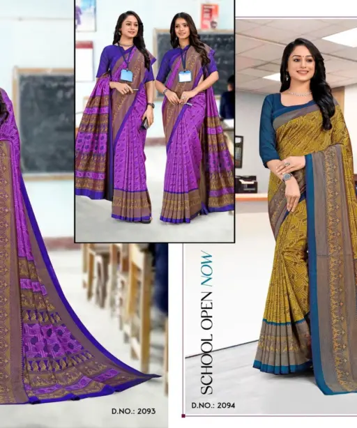 Australian Silk Vol 4 Uniform Silk Saree Collection