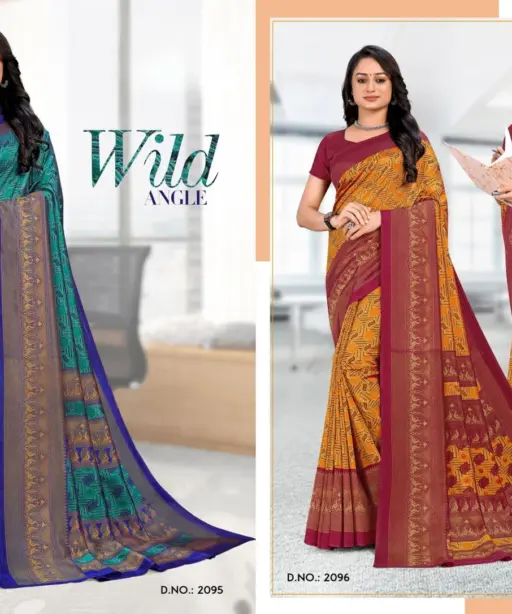 Australian Silk Vol 4 Uniform Silk Saree Collection