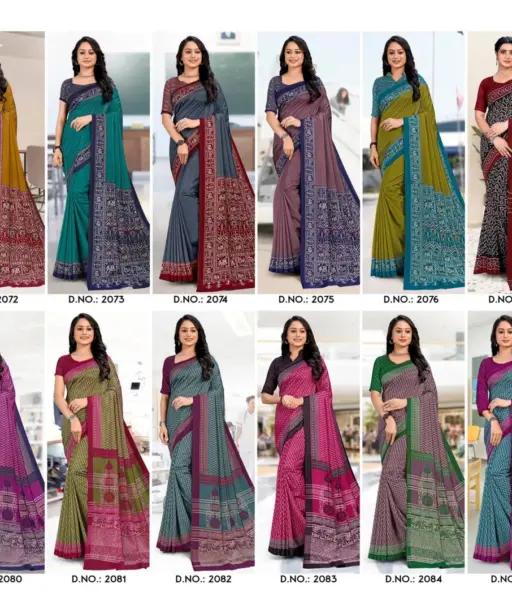 Australian Silk Vol 4 Uniform Silk Saree Collection