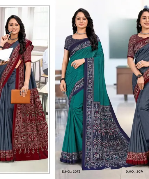 Australian Silk Vol 4 Uniform Silk Saree Collection