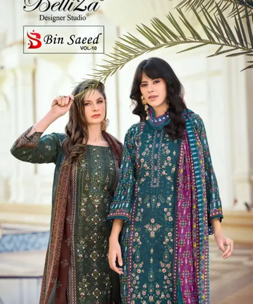 Belliza Designer Studio Bin Saeed Vol 10