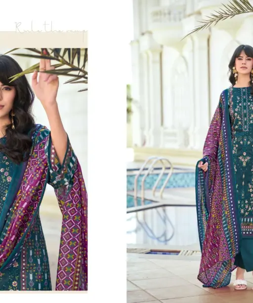 Belliza Designer Studio Bin Saeed Vol 10