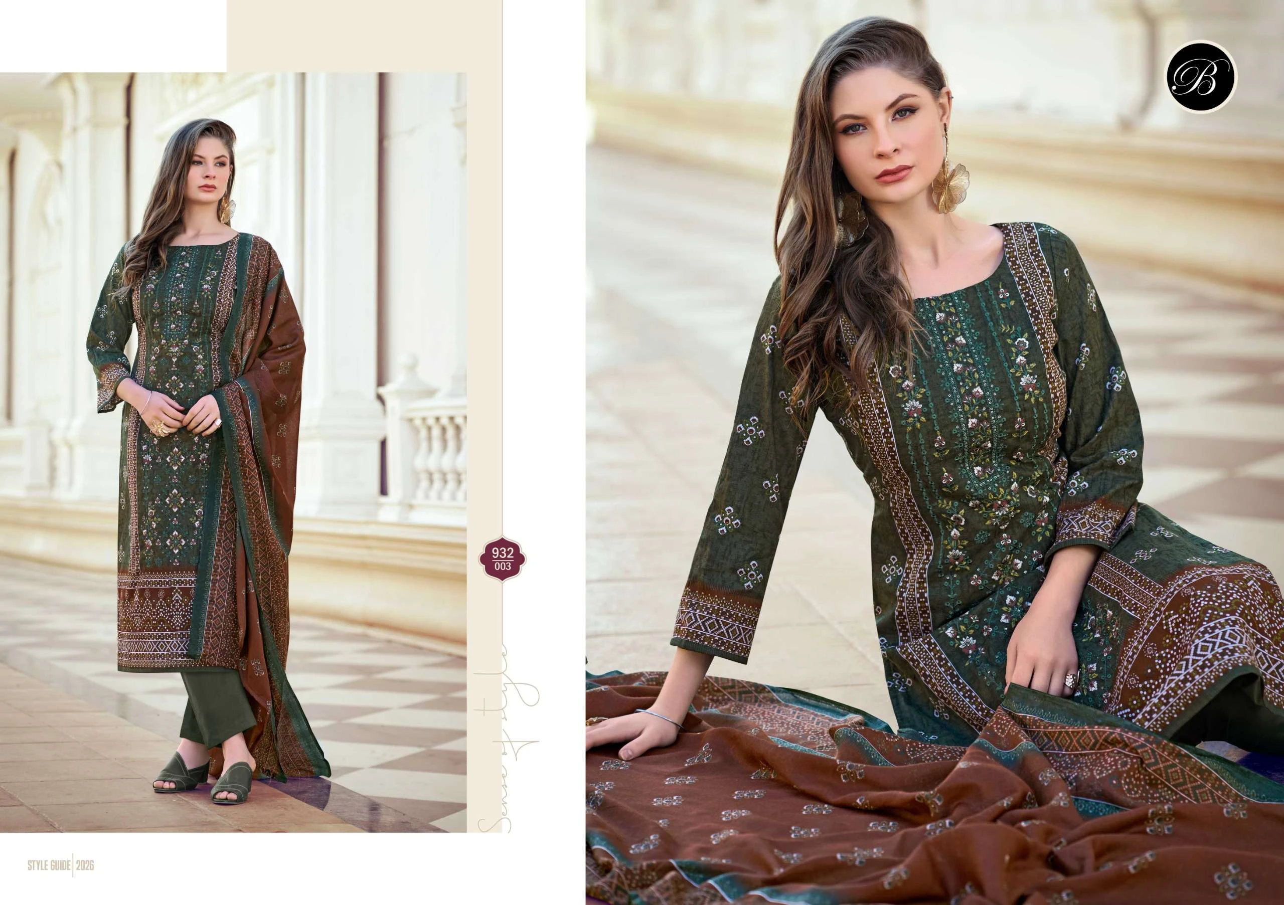 Belliza Designer Studio Bin Saeed Vol 10