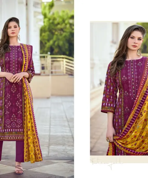 Belliza Designer Studio Bin Saeed Vol 10