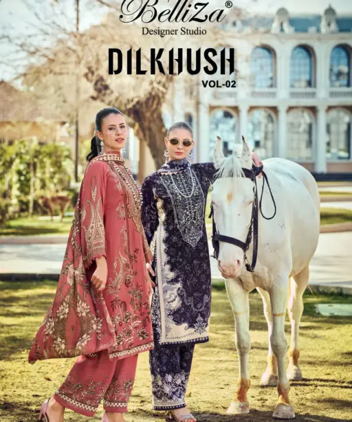 Belliza Designer Studio Dilkhush Vol 2