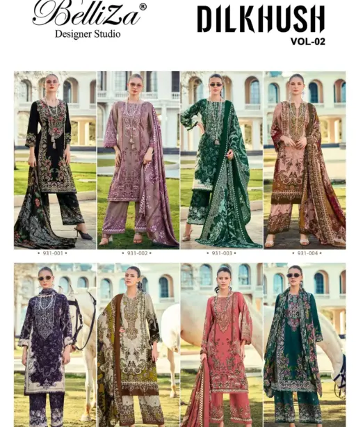Belliza Designer Studio Dilkhush Vol 2