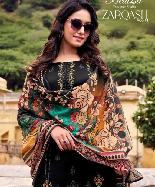 Belliza Designer Studio Zarqash Vol 14