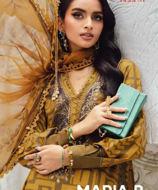 Deepsy Suits Maria B M Prints 25 Vol 5