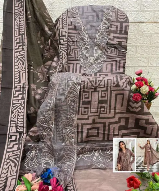 Deepsy Suits Maria B M Prints 25 Vol 5