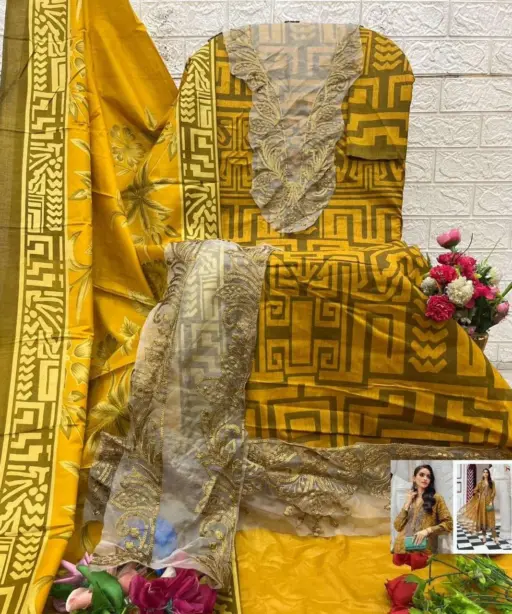 Deepsy Suits Maria B M Prints 25 Vol 5