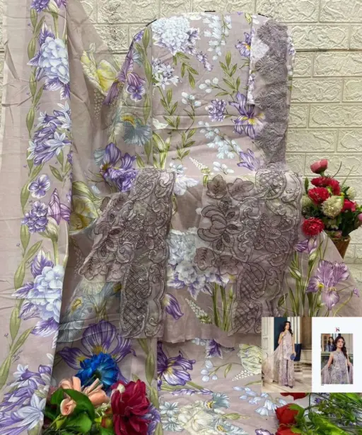 Deepsy Suits Maria B M Prints 25 Vol 5