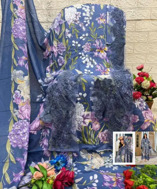 Deepsy Suits Maria B M Prints 25 Vol 5