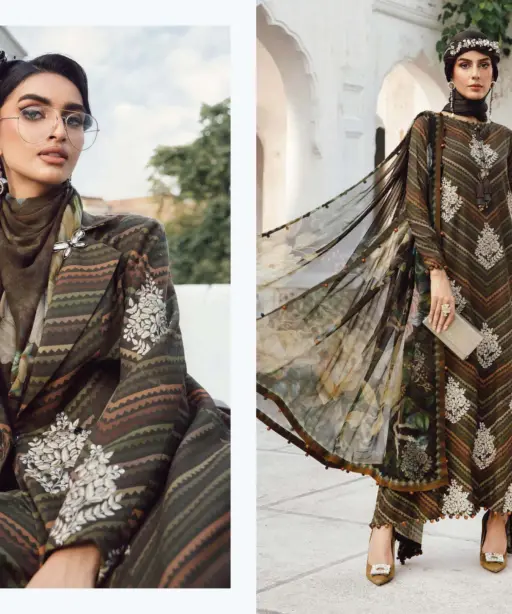 Deepsy Suits Maria B M Prints 25 Vol 5