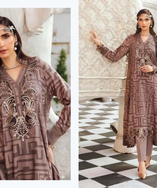 Deepsy Suits Maria B M Prints 25 Vol 5