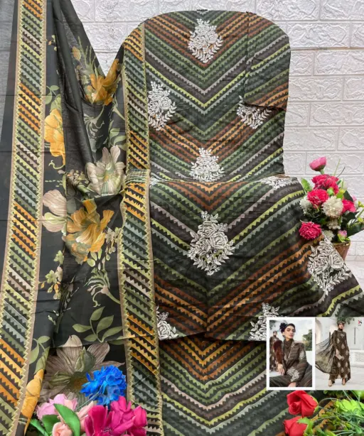 Deepsy Suits Maria B M Prints 25 Vol 5