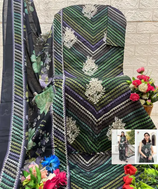 Deepsy Suits Maria B M Prints 25 Vol 5