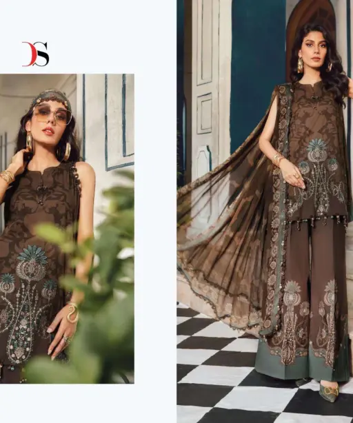 Deepsy Suits Maria B M Prints 25 Vol 5