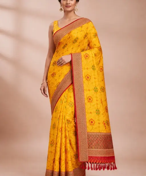 Dhurandhar Georgette Vol 2 Bandhani Printed Fancy Saree Collection