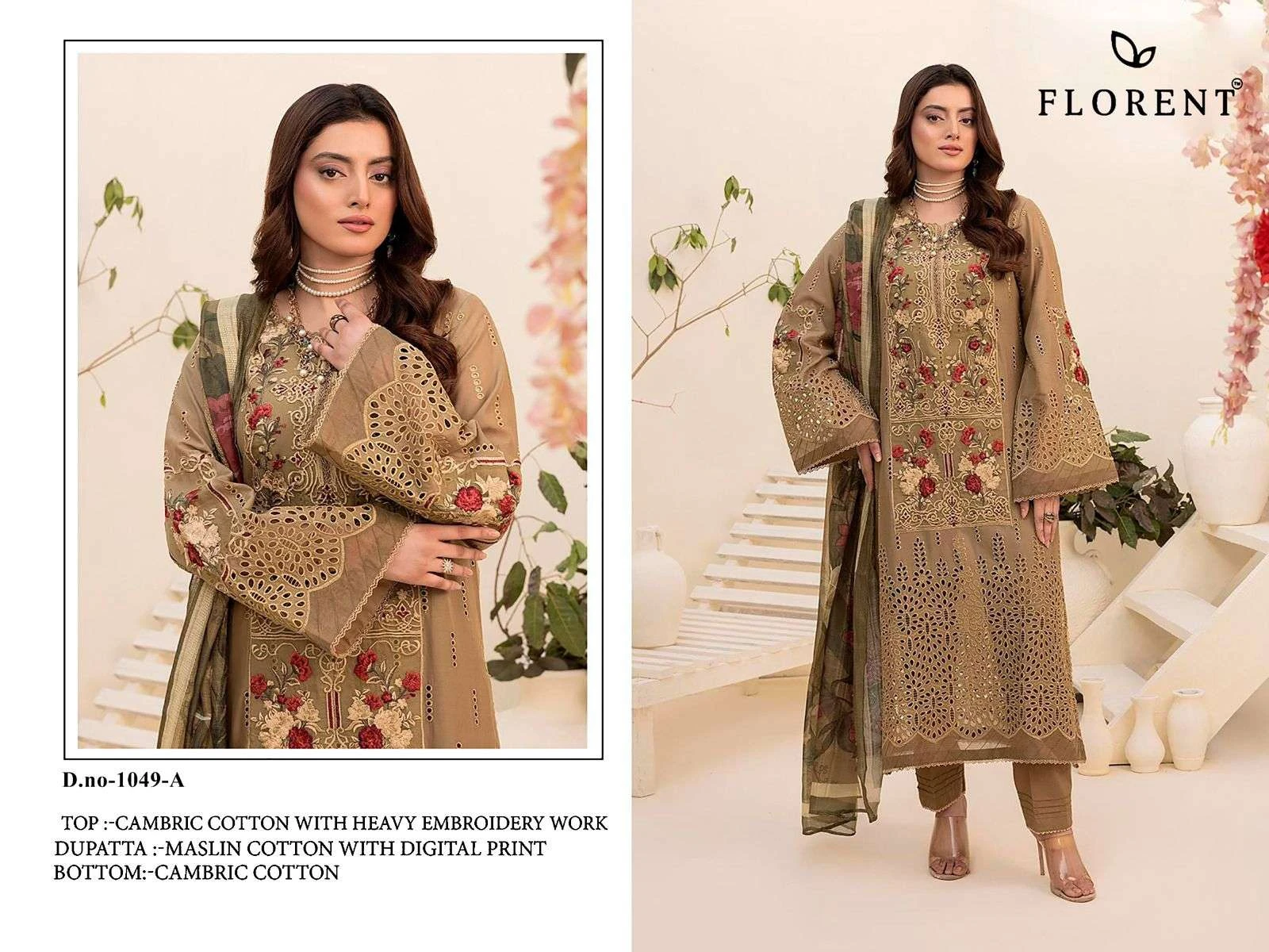 Florent Tm Design No - 1049 Abcd