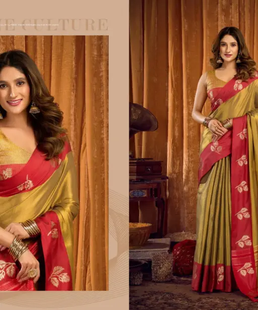 Gobuni Sumathi Soft Tissue Traditional Wear Saree Collection