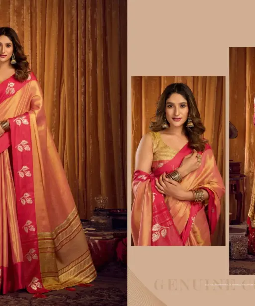 Gobuni Sumathi Soft Tissue Traditional Wear Saree Collection