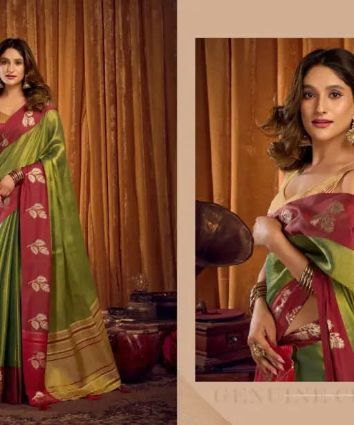 Gobuni Sumathi Soft Tissue Traditional Wear Saree Collection