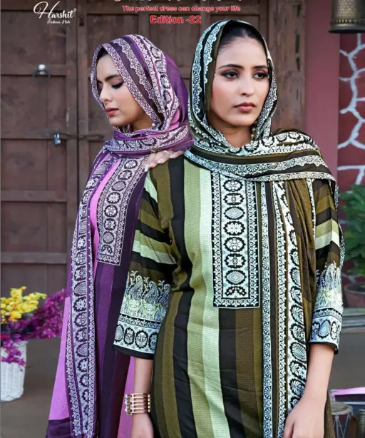 Harshit Fashion Hub Meheroon Edition 22