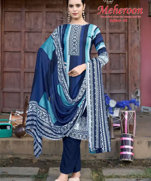 Harshit Fashion Hub Meheroon Edition 22