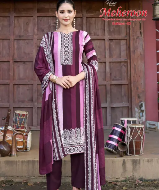 Harshit Fashion Hub Meheroon Edition 22