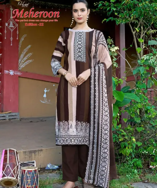 Harshit Fashion Hub Meheroon Edition 22