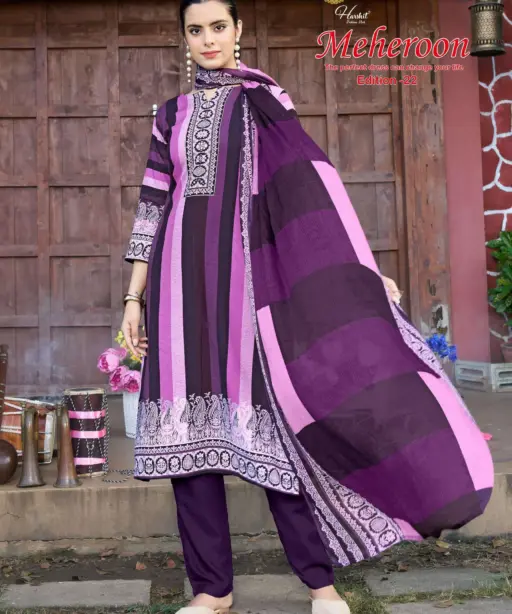 Harshit Fashion Hub Meheroon Edition 22