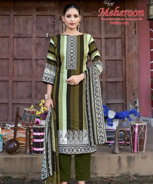 Harshit Fashion Hub Meheroon Edition 22