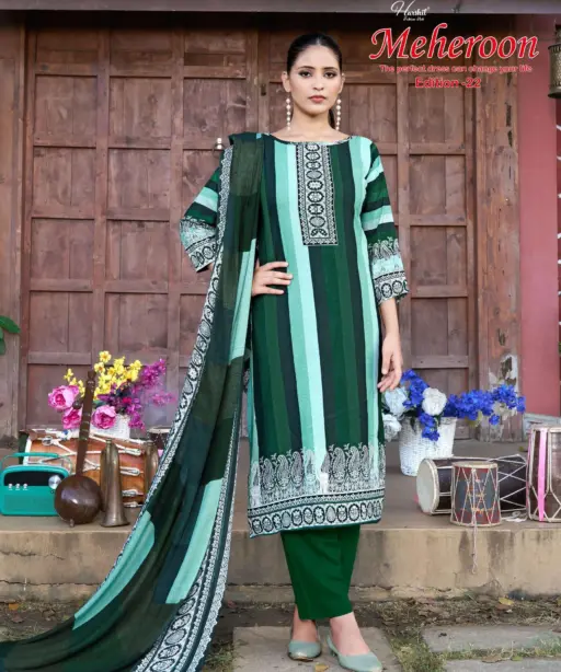 Harshit Fashion Hub Meheroon Edition 22