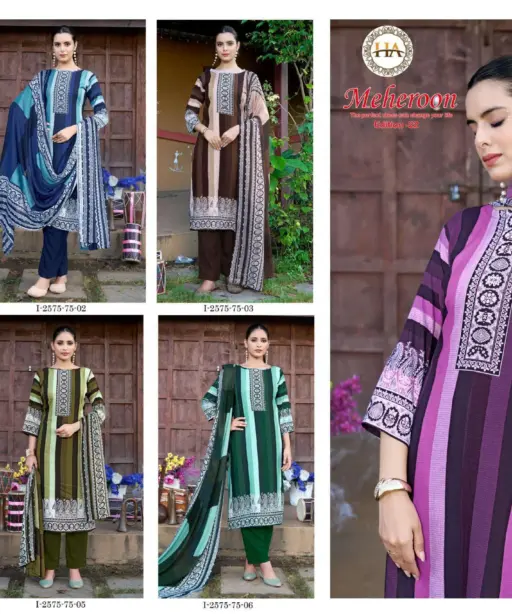 Harshit Fashion Hub Meheroon Edition 22