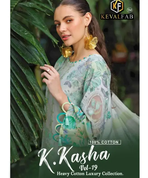 Keval Fab K Kasha Vol 19
