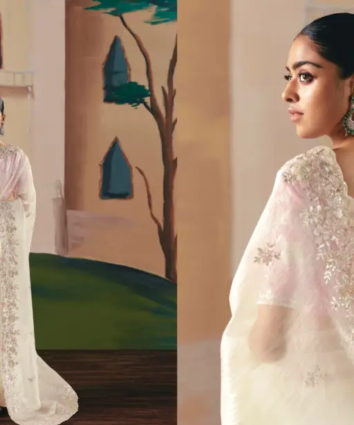 Kimora Ceremony Fancy with Designer Embroidery Saree Collection