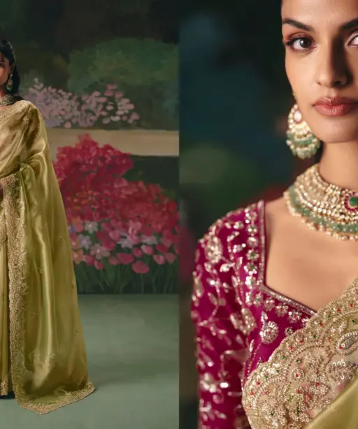 Kimora Iconic 3 Fancy with Sequence and Stone Work Saree Collection