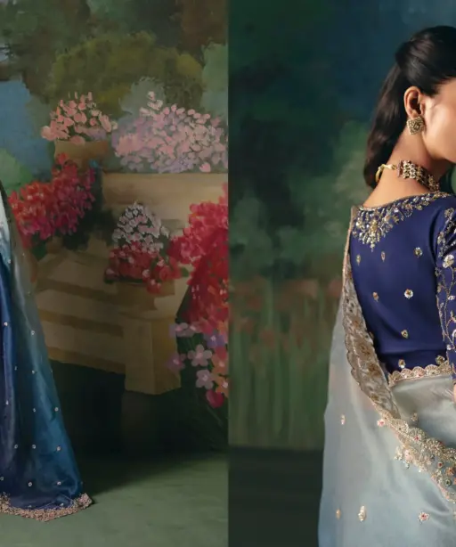 Kimora Iconic 3 Fancy with Sequence and Stone Work Saree Collection