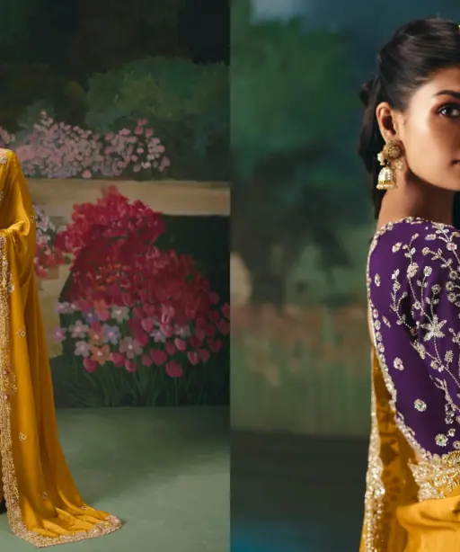 Kimora Iconic 3 Fancy with Sequence and Stone Work Saree Collection