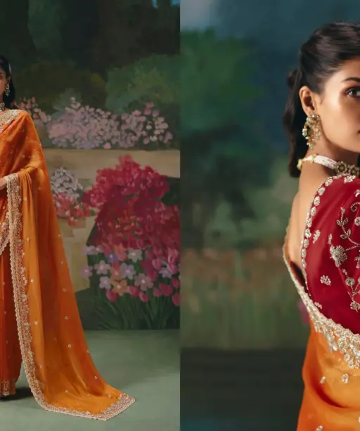 Kimora Iconic 3 Fancy with Sequence and Stone Work Saree Collection