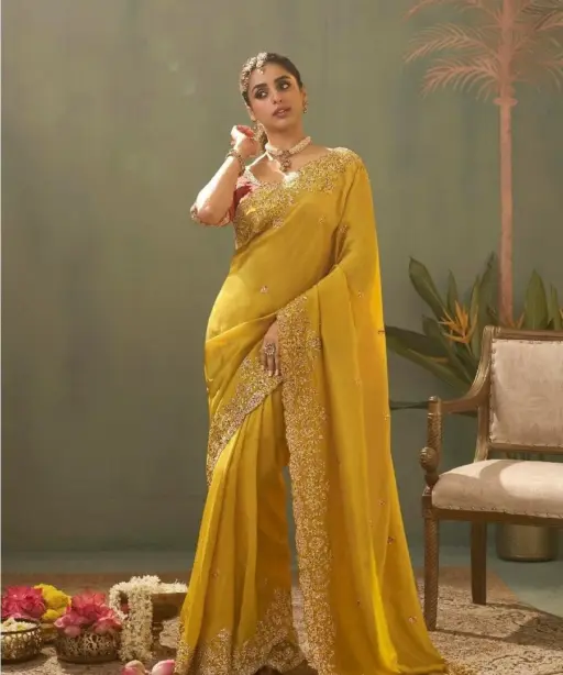 Kira Kaash Upada Silk Embroidered Fancy Designer Saree Collection
