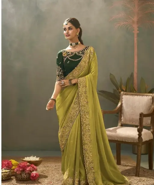 Kira Kaash Upada Silk Embroidered Fancy Designer Saree Collection
