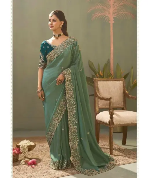 Kira Kaash Upada Silk Embroidered Fancy Designer Saree Collection