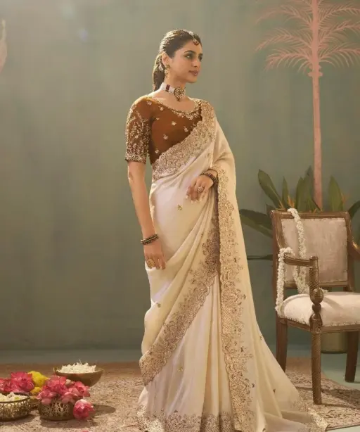 Kira Kaash Upada Silk Embroidered Fancy Designer Saree Collection