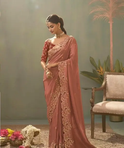 Kira Kaash Upada Silk Embroidered Fancy Designer Saree Collection